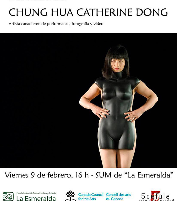 Chun Hua Catherine Dong's artist talk in Mexico City