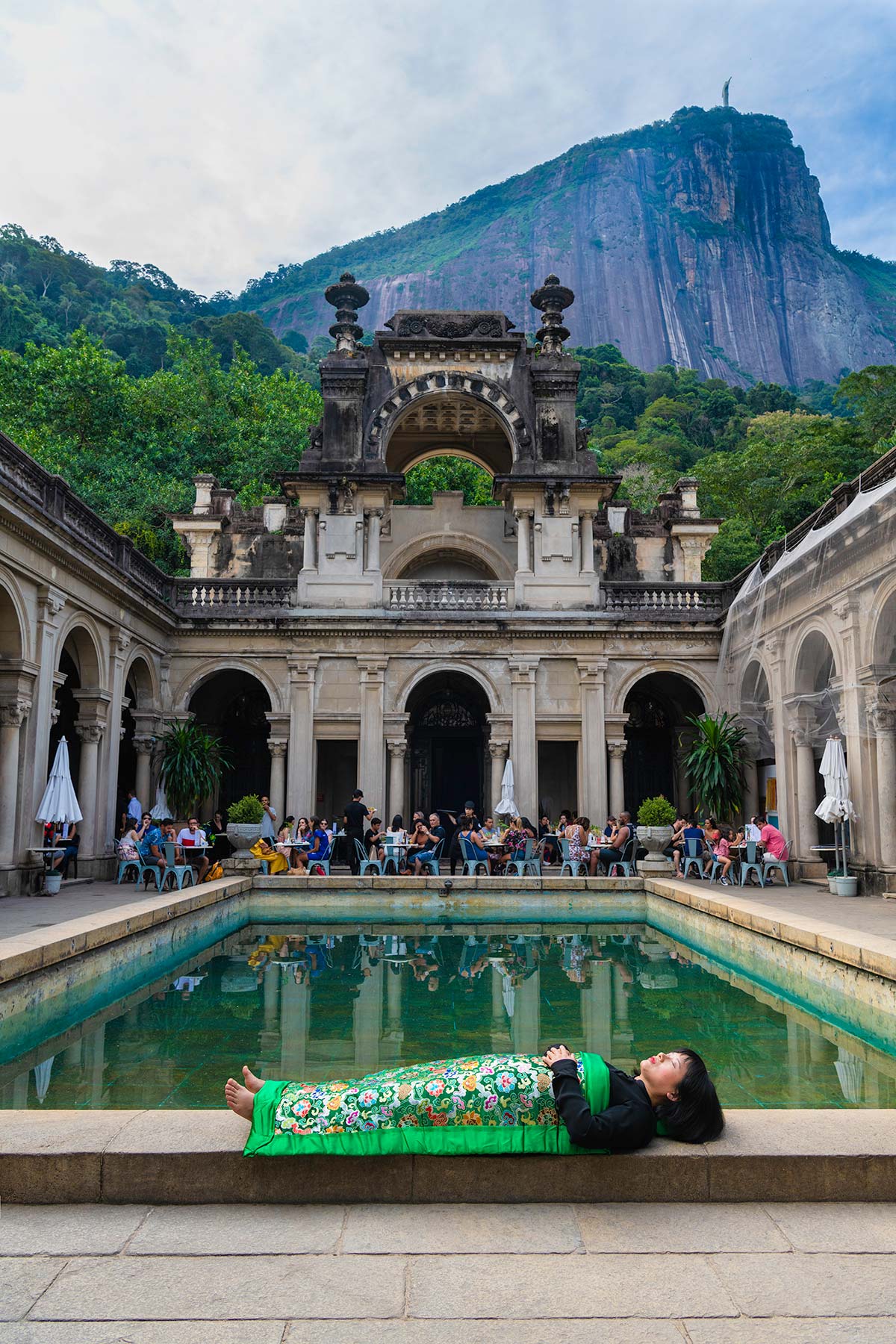 Chun Hua Catherine Dong is at Parque Lage in Rio de Janeiro