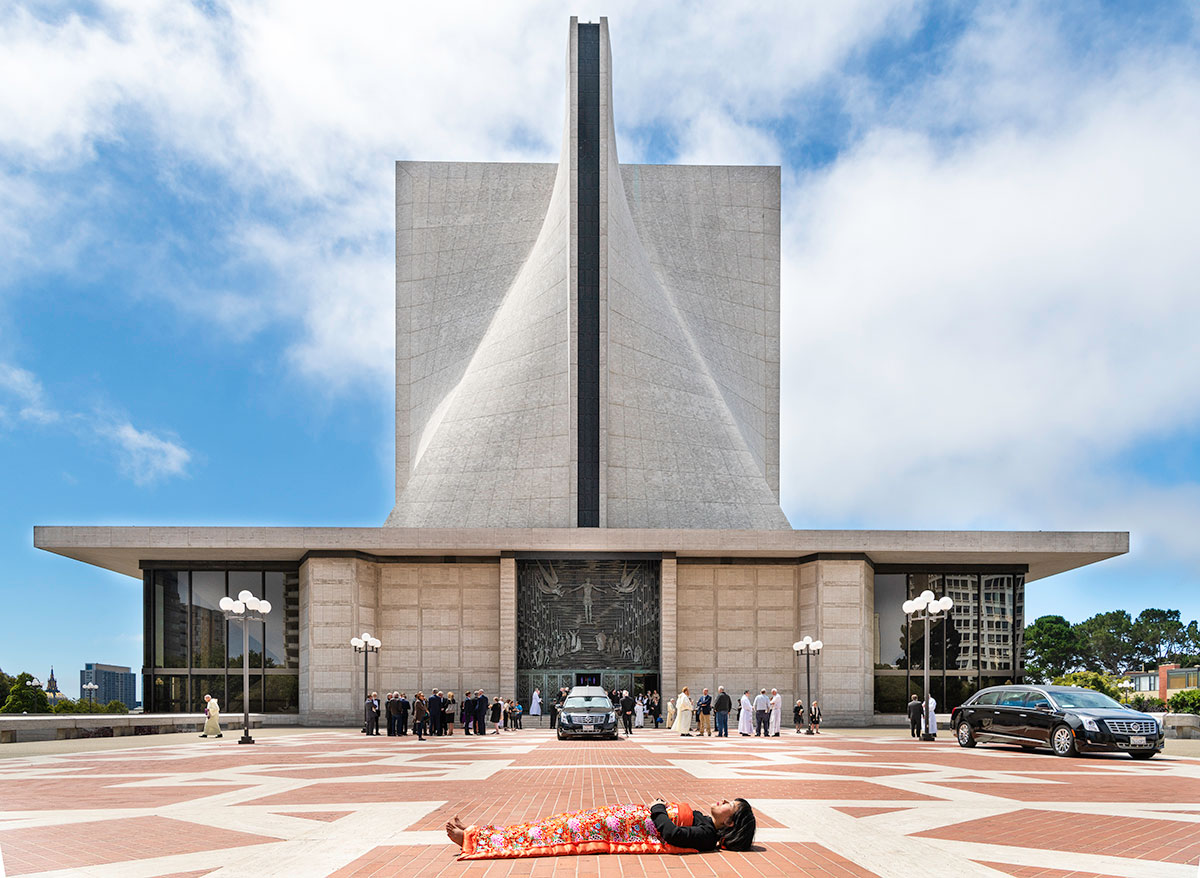 Chun Hua Catherine Dong is at The Cathedral of Saint Mary of the Assumption in San Francisco