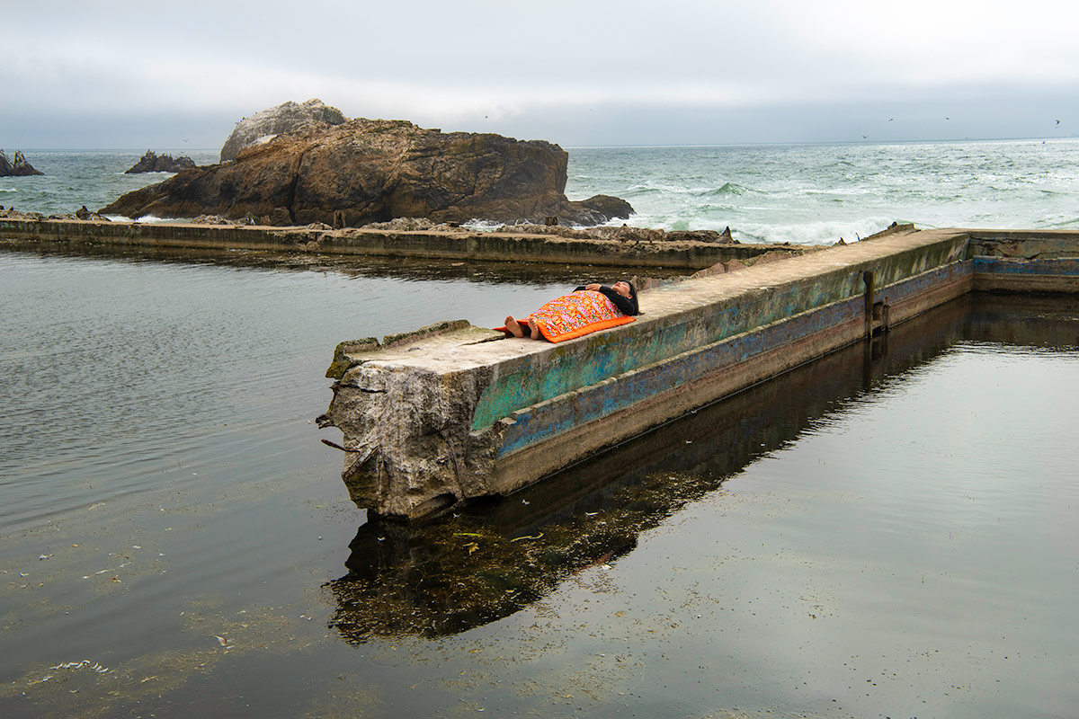 Chun Hua Catherine Dong is at Sutro Baths Ruins  in San Francisco