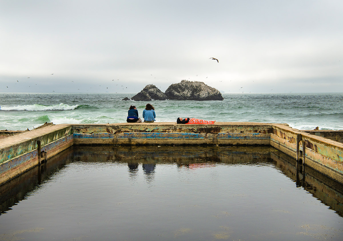 Chun Hua Catherine Dong is at Sutro Baths Ruins in San Francisco