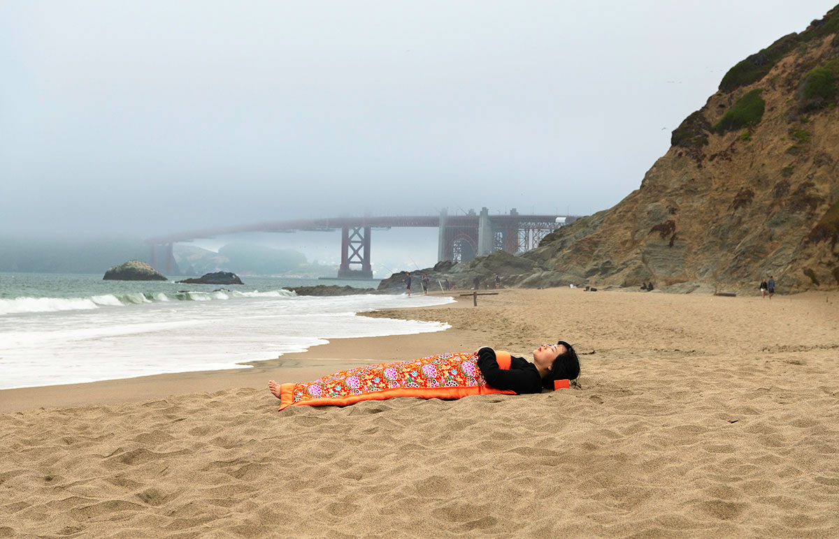 Chun Hua Catherine Dong is at Golden Gate Bridge in San Francisco