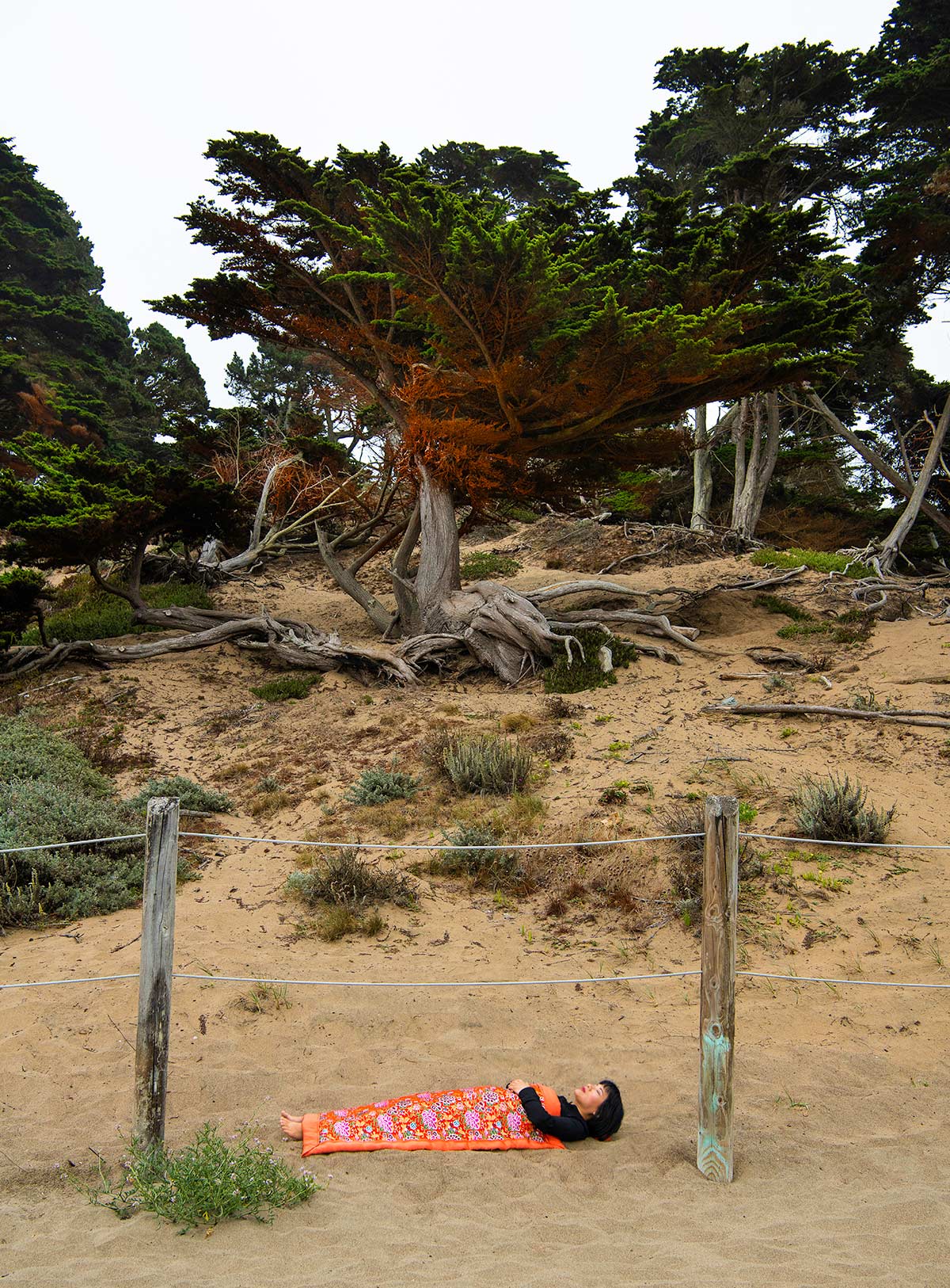 Chun Hua Catherine Dong is at Baker Beach in San Francisco