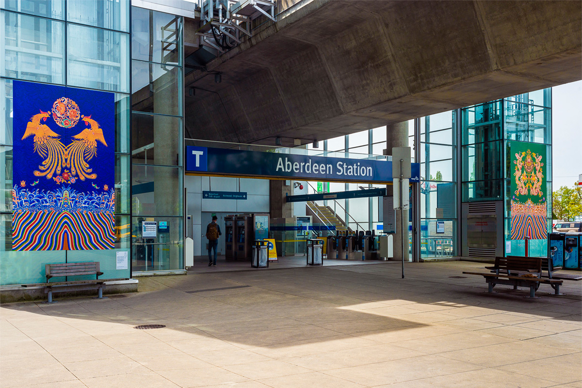 Chun Hua Catherine Dong's work at Aberdeen Station as Public Art