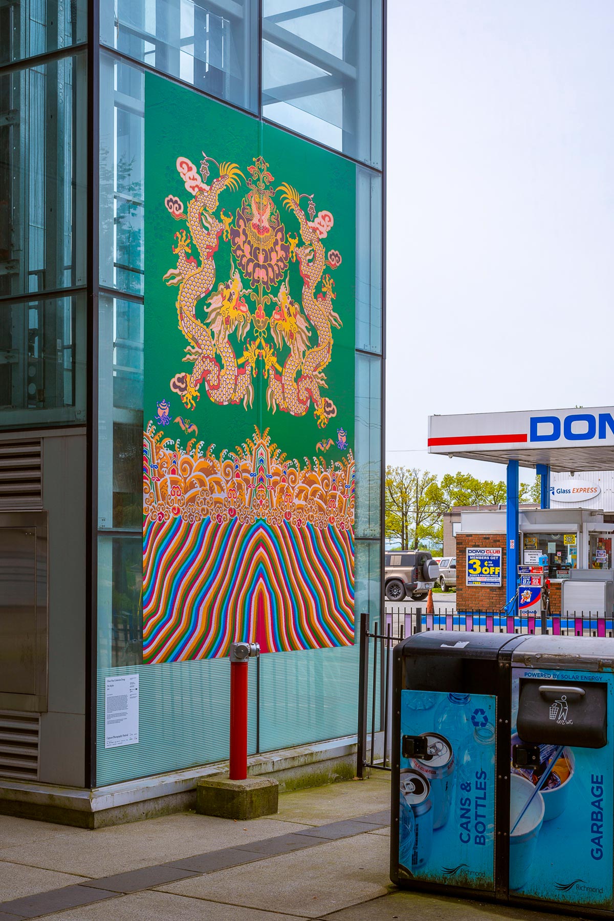 Chun Hua Catherine Dong's work at Aberdeen Station as Public Art